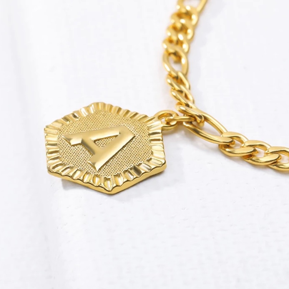 Initial Anklet